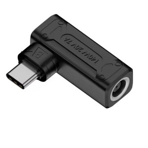Adaptateur de charge d'ordinateur 140 W DC 5 V/9 V/20 V femelle vers USB-C/Type-C mâle (DC 7406 B) SH301B269-20