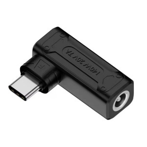 Adaptateur de charge d'ordinateur 140 W DC 5 V/9 V/20 V femelle vers USB-C/Type-C mâle (DC 5525 F) SH301D1373-20