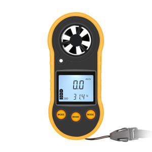 Instrument de mesure tenu dans la main de la vitesse du vent et de la température de l'anémomètre numérique RZ818 SH25661894-20