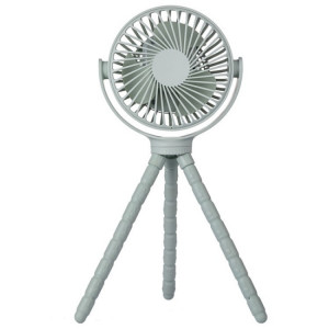 WX1020 Portable ventilateur d'été Flexible trépied poulpe bébé poussette ventilateur de bureau (vert) SH401B83-20