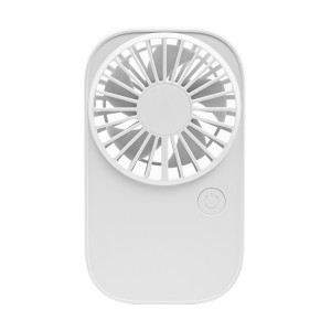 F11 ventilateur de cou suspendu Portable Rechargeable ventilateur de refroidissement ventilateur de bureau à 3 vitesses (blanc) SH601B838-20