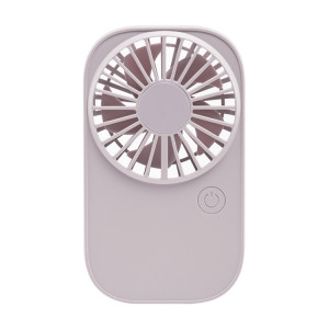 F11 ventilateur de cou suspendu Portable Rechargeable ventilateur de refroidissement ventilateur de bureau à 3 vitesses (rose) SH601C1533-20