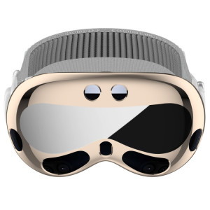 Pour Apple Vision Pro TPU Étui de protection VR Lunettes Accessoires (Starlight) SH101C584-20