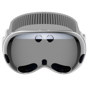 Étui de protection en TPU pour Apple Vision Pro, accessoires pour lunettes VR (transparent) SH101E402-20