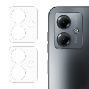 Pour Motorola Moto G14 2 pièces ENKAY Hat-Prince 9H Film de verre trempé pour objectif de caméra arrière (transparent) SE306A1942-20
