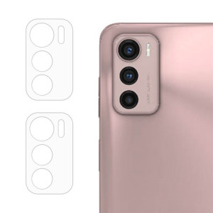 Pour Motorola Moto G42 2 pièces ENKAY Hat-Prince 9H Film de verre trempé pour objectif de caméra arrière (transparent) SE308A1603-20