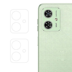 Pour Motorola Moto G54 2 pièces ENKAY Hat-Prince 9H Film de verre trempé pour objectif de caméra arrière (transparent) SE309A1200-20