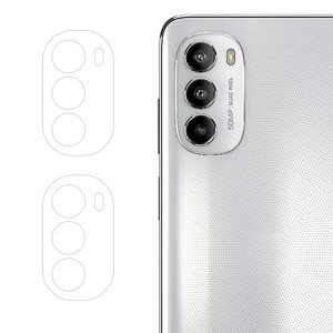 Pour Motorola Moto G82 2 pièces ENKAY Hat-Prince 9H Film de verre trempé pour objectif de caméra arrière (transparent) SE310A1888-20