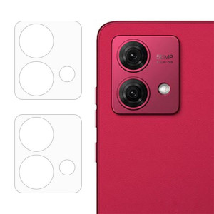 Pour Motorola Moto G84 2 pièces ENKAY Hat-Prince 9H Film de verre trempé pour objectif de caméra arrière (transparent) SE311A1321-20