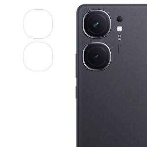 Pour vivo iQOO Neo9 / Neo9 Pro ENKAY Hat-Prince 9H Film en verre trempé pour objectif de caméra arrière (transparent) SE202A594-20