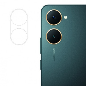 Pour Vivo Y03 Global ENKAY Hat-Prince 9H Film de verre trempé pour objectif de caméra arrière (transparent) SE204A723-20
