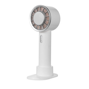 Ventilateur portatif d'été WX-633, ventilateur de bureau à compression froide à semi-conducteur à 3 vitesses (blanc) SH801A151-20
