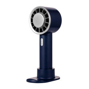 WX-633 Ventilateur portatif d'été Ventilateur de bureau à compression froide à semi-conducteur à 3 vitesses (bleu marine) SH801C391-20