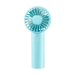 Mini ventilateur portatif rechargeable à 3 vitesses pour l'été F10 (bleu) SH201B290-20