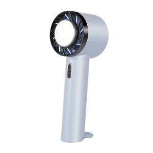 WX-625 Fonction de compression froide Mini ventilateur d'été portable Ventilateur de refroidissement portatif (bleu bébé) SH401A1815-20