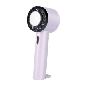 WX-625 Fonction de compression froide Mini ventilateur d'été portable Ventilateur de refroidissement portatif (violet clair) SH401B719-20
