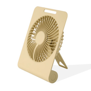 AR-13 ventilateur suspendu de bureau à domicile refroidisseur d'été ventilateur de bureau à fonctionnement silencieux (jaune) SH801A238-20