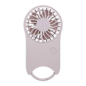 F12 3 vitesses de vent ventilateur de refroidissement d'été extérieur boucle suspendue Mini ventilateur de poche (rose) SH001B107-20