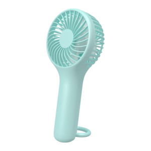 S13 ventilateur de refroidissement d'été Portable boucle suspendue Mini ventilateur portatif à 3 vitesses de vent (bleu bébé) SH401A970-20