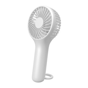 S13 ventilateur de refroidissement d'été Portable boucle suspendue Mini ventilateur portatif à 3 vitesses de vent (blanc) SH401C304-20
