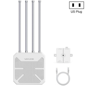 WAVLINK WN573HX3 AX3000 routeur double bande extérieur sans fil WiFi extérieur étanche, prise: prise américaine SW4101700-20