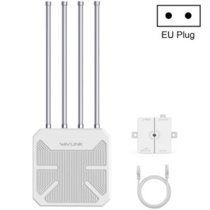 WAVLINK WN573HX3 AX3000 Routeur double bande extérieur sans fil WiFi extérieur étanche, prise: SW4103818-20