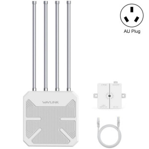 WAVLINK WN573HX3 AX3000 routeur double bande extérieur sans fil WiFi extérieur étanche, prise: prise AU SW41041858-20