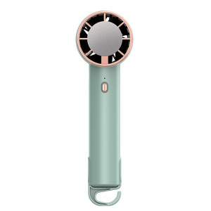 CL02 Ventilateur portatif à effet de refroidissement pour refroidisseur d'été extérieur Ventilateur à semi-conducteur USB (vert) SH201A266-20