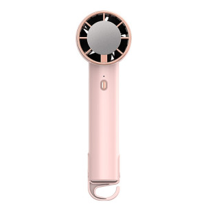 CL02 Ventilateur portatif à effet de refroidissement pour refroidisseur d'été extérieur Ventilateur à semi-conducteur USB (rose) SH201B56-20