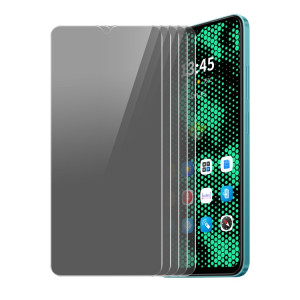 Pour Motorola Moto E22 4G / E22i 4G 5 pièces ENKAY Hat-Prince Film de verre trempé anti-regard à 28 degrés SE27211362-20
