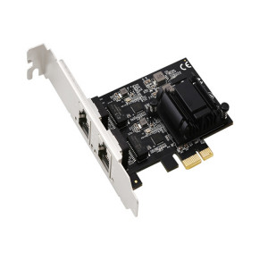 Adaptateur réseau Gigabit 2.5G double port, puce 8125BG pour serveur Ethernet, adaptateur réseau ESXi sans disque PXE SH6379773-20