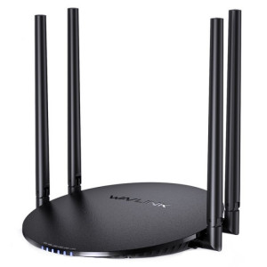 WAVLINK WN530G3 4x 5dBi antenne pliable AC1200 routeur répéteur sans fil double bande, prise: prise ue SW48031836-20