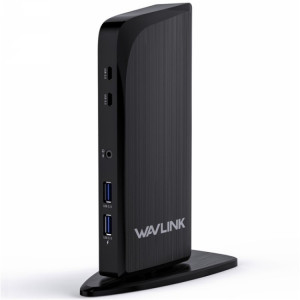WAVLINK UG39PD1 Station d'accueil 13 en 1 Type-C pour triple moniteur 4K HD, prise : prise américaine SW08011494-20