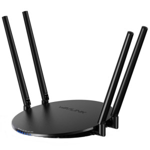 Routeur AP double bande WAVLINK WN530HG3 AC1200 Port Ethernet WAN / LAN 1000 Mbps, prise : SW32031865-20