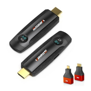 VRRIIS 094 Transmetteur-récepteur vidéo HD 100 m, extension HDMI sans fil 1080p SH83191959-20