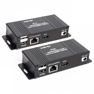Câble d'extension réseau Cat6/5e D5-1/D6-1 80 m, contrôle par ordinateur, HDMI, KVM, SH2602341-20