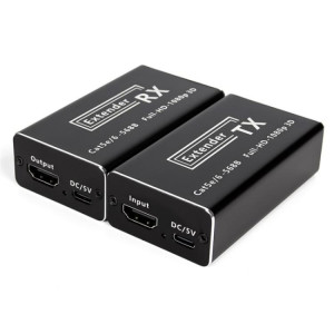 Câble réseau D1-1 / D2-1, transmetteur de signal vidéo HD, rallonge HDMI vers RJ45 de 50 m, prise américaine SH27011272-20