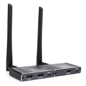 Adaptateur d'affichage sans fil HDMI 8x1 avec rotation d'écran à 90 degrés D9-1 / D10-1 SH83281462-20