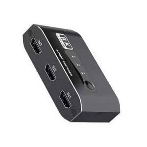 Commutateur vidéo HDMI 2.1 8K 3 entrées 1 sortie Q8Q3-2, commutateur HDMI 4K 120 Hz SH8360266-20