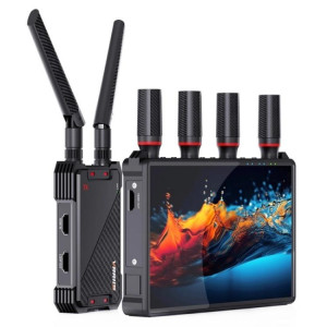 VRRIIS 083H Émetteur-récepteur HDMI sans fil, portée 400 m, écran LCD 7 pouces, SH3102278-20