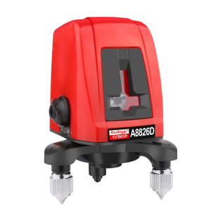 A8826D Niveau laser 3D auto nivelant 2 Lasers Lasers horizontaux Vertical Lasers Niveau 360 Trépied Mini Niveaux laser SH32501383-20