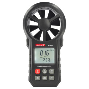 Thermomètre Portable WinTact WT87A Thermomètre Thermomètre Thermomètre Vitesse Vitesse Mètre SW3745941-20
