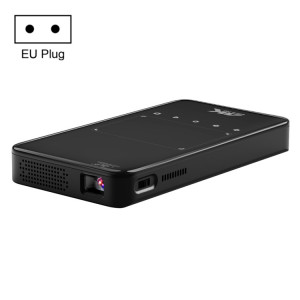 S90 DLP Android 9.0 1 Go + 8 Go 4K Mini projecteur intelligent WiFi, (noir) SH8002972-20