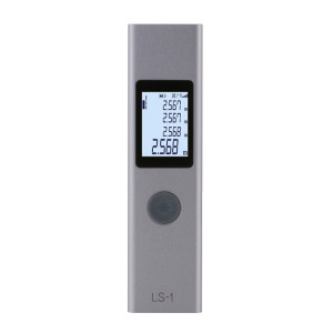 LS-1 LASER LASERFinder Distance Distance Mini Handheld Mini Rechargeable LCD Distance Distance Distance Laser 131ft Laser Range Finder SH3861712-20