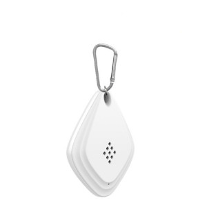 Répulsif anti-moustique extérieur Insecticide ultrasonique portatif anti-insectes USB chargeant la conversion de fréquence intelligente (blanc) SH301B756-20