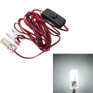 3W 48 LED SMD 2835 500LM L'éclairage de pêche en bateau attire les veilleuses sous-marines du poisson (blanc froid) SH301A219-20