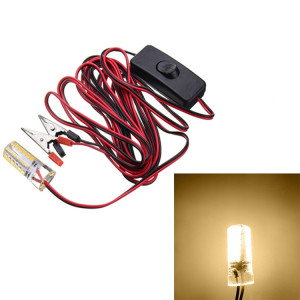 3W 48 LED SMD 2835 500LM L'éclairage de pêche en bateau attire les veilleuses sous-marines du poisson (blanc chaud) SH301B1025-20
