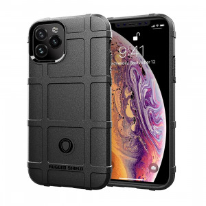 Coque TPU antichoc à couverture totale pour iPhone 11 Pro (Noir) SH001A250-20