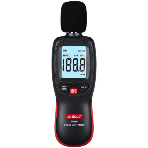 WT85B Niveau sonore audio Digital Decibel Mètre Digital Buand Compteur Testeur de bruit de l'environnement SW149B400-20