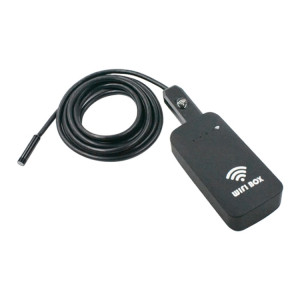 HD Endoscope Universal Wireless WiFi Box BOX prend en charge tout ordinateur Smartphone (noir) SH301A1126-20